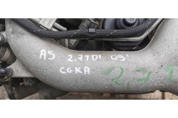 Motor Completo Audi A5 8T A4 B8 A6 CGKA 2.7 TDI V6 140 kW Diésel