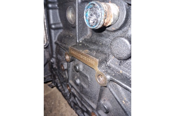ENGINE MERCEDES W211 2 2 CDI 646 821 Catalog number of the part 646 821 SZWED