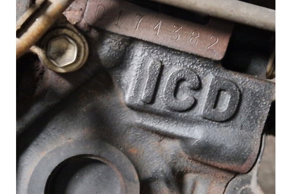 ENGINE TOYOTA AVENSIS T22 2 0 D 1CD Part manufacturer Toyota OE