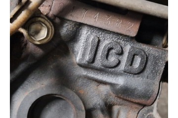 ENGINE TOYOTA AVENSIS T22 2 0 D 1CD Part manufacturer Toyota OE