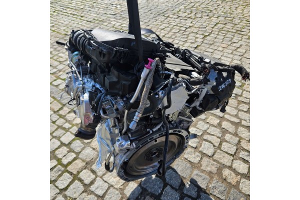 Engine Complete MERCEDES E C GLC W253 43 450 AMG 3 0 V6 276 823 276823 Catalog number of the part SILNIK Kompletny MERCEDES E C 