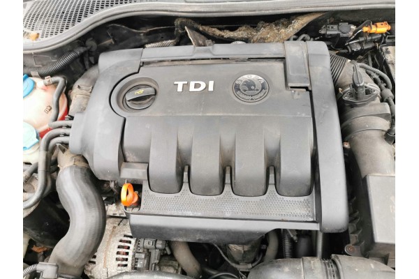 ENGINE COMPLETE BLS 1 9TDI VW GOLF V CADDY PASSAT