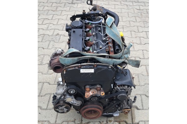 JUMPER BOXER EURO 5 ENGINE COMPLETE 2 2 HDI 122 THOUSAND KM 15 YEAR 10TRJA