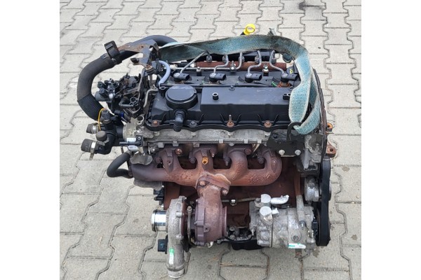 JUMPER BOXER EURO 5 ENGINE COMPLETE 2 2 HDI 122 THOUSAND KM 15 YEAR 10TRJA Catalog number of the part 2 2 HDI 10TRJA