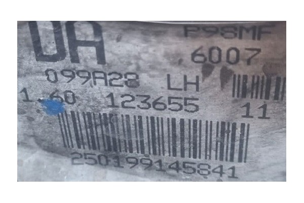 Motor Completo Ford Focus MK1 1.6 16v / 100CV. Gasolina FYDC en Muy Bu