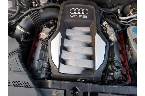 ENGINE AUDI A5 S5 RS5 4 2 FSI CAU CAUA IN THE CAR Catalog number of the part SILNIK AUDI A5 S5 RS5 4 2 FSI CAU CAUA W AUCIE