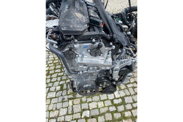 MOTOR HYUNDAI TUCSON 1 6 T GDi G4FU COMPLETE Catalog number of the part silnik kompletny SILNIK HYUNDAI TUCSON 1 6 T GDi G4FU KO
