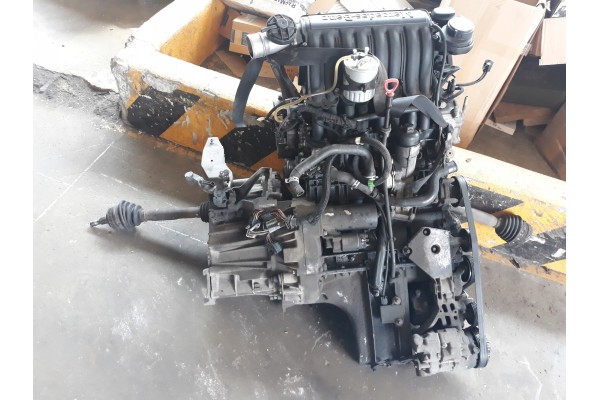 ENGINE MERCEDES A CLASS IN 168 1 7 CDI Catalog number of the part 999912