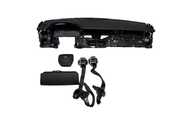 Dashboard Land Rover console cockpit cushions belts set repair