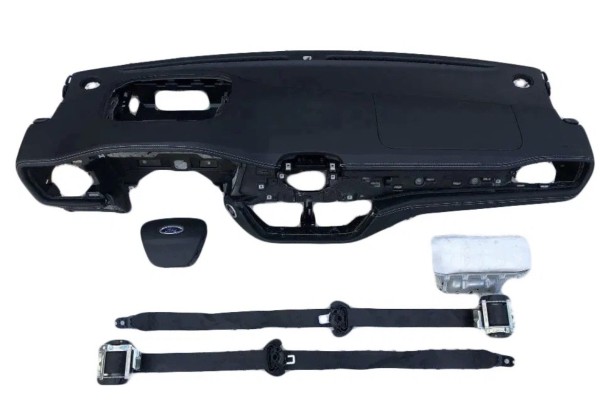 Dashboard FORD console cockpit cushions belts set repair