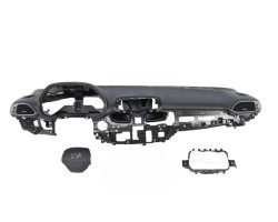Dashboard Hyundai console cockpit cushions belts set repair