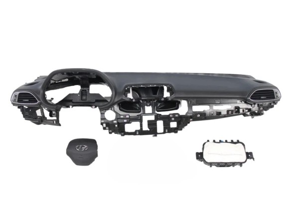 Dashboard Hyundai console cockpit cushions belts set repair