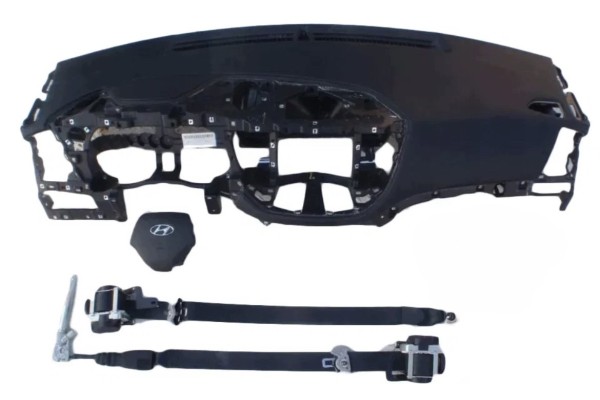 Dashboard Hyundai console cockpit cushions belts set repair Catalog number of the part 51514154151