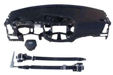 Dashboard Hyundai console cockpit cushions belts set repair Catalog number of the part 51514154151