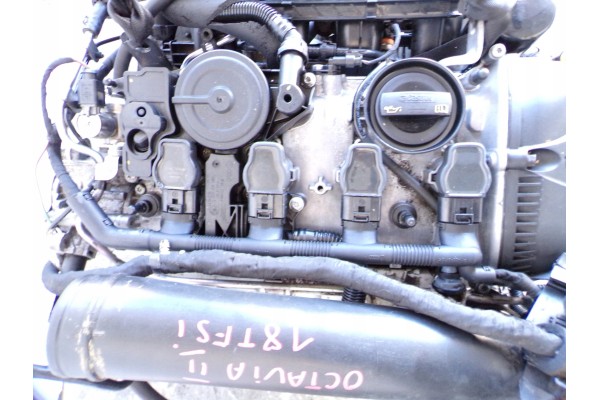 Motor SKODA OCTAVIA II LIFT AUDI A3 8P PASSAT B6 GOLF VI 1.8 TSI CDA C