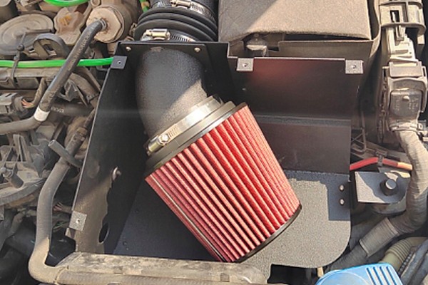 Intake system VW MK8 GTI MK8 2 0 TSI Slide Part manufacturer Slide
