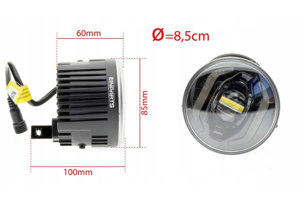 DRL DUOLIGHT NISSAN DL40 EAN GTIN 5902537821347