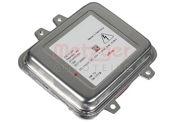 METZGER 0896026 Xenon Headlight Ballast Gas Discharge Lamp Control Unit OE Quality Replacement Part