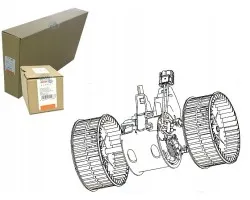 Motor del ventilador BEHR HELLA para BMW Serie 5 520i (E60)