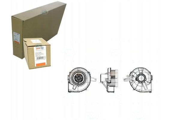 BLOWER FAN BEHR