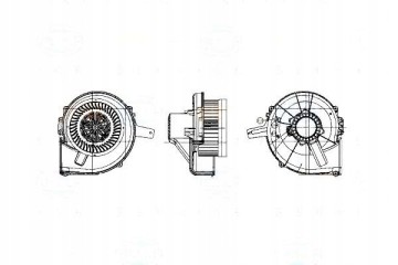 BLOWER FAN BEHR Part manufacturer Behr Hella Service