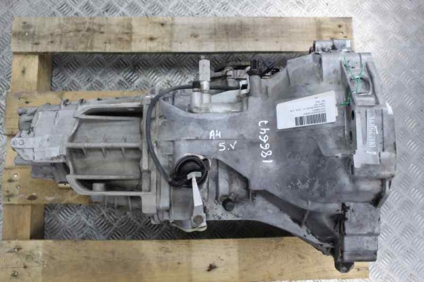 DHZ CAJA CAMBIOS AUDI A4 BERLINA (B5) 1.8 1997 DHZ 186647 AUDI - 1
