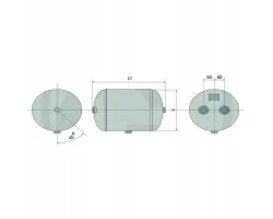 Frauenthal Airtight Steel Tank