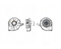 VW POLO BLOWER MOTOR 00 BEHR Part manufacturer Behr Hella Service