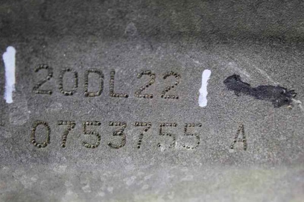 20DL22  CAJA CAMBIOS PEUGEOT 206 XR 1999 20DL22 188335 PEUGEOT - 5