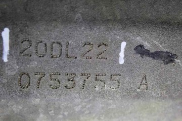 20DL22  CAJA CAMBIOS PEUGEOT 206 XR 1999 20DL22 188335 PEUGEOT - 5