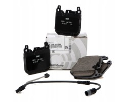 BMW Front brake pads front brake discs wear sensor 1 F40
