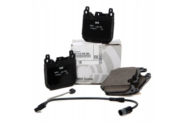 BMW Front brake pads front brake discs wear sensor 1 F40