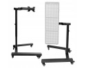 STAND FOR LED PANEL INSPORTLINE LUSTAR ADJUSTABLE MOBILE ON WHEELS