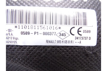 34173803A  AIRBAG LATERAL IZQUIERDO DACIA SANDERO II Basis 2018 34173803A 212972 DACIA - 2