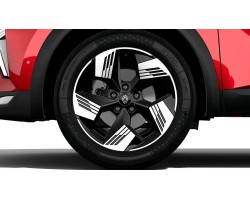Winter wheels 18 RENAULT CAPTUR II SYMBIOZ GOODYEAR 215 55 99V UG PERF OE