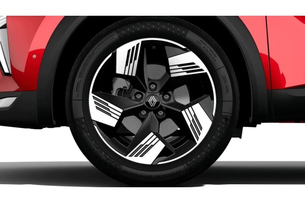 Winter wheels 18 RENAULT CAPTUR II SYMBIOZ GOODYEAR 215 55 99V UG PERF OE