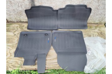 RUBBER RUGS SET BZ4X PW210 42053 TOYOTA ORIGINAL Catalog number of the part PW210 42053