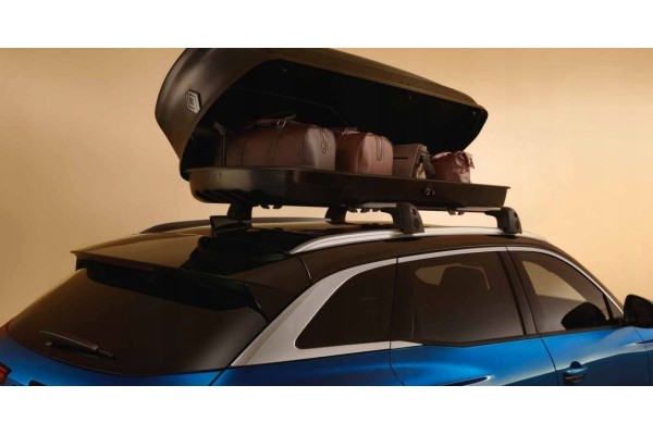 ORIGINAL Crossbars rack roof beams for rails RENAULT AUSTRAL ASO Customs tariff code 87082990