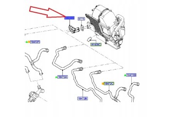 Heater valve Ford TRANSIT TT9 2006 2014