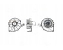VW POLO BLOWER MOTOR 00 BEHR Part manufacturer Behr Hella Service