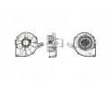 VW POLO BLOWER MOTOR 00 BEHR Part manufacturer Behr Hella Service