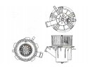 BLOWER FAN BEHR 4518301600 45183001 Part manufacturer Behr Hella Service