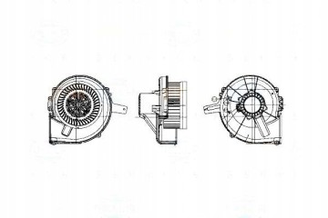 BLOWER FAN BEHR Part manufacturer Behr Hella Service