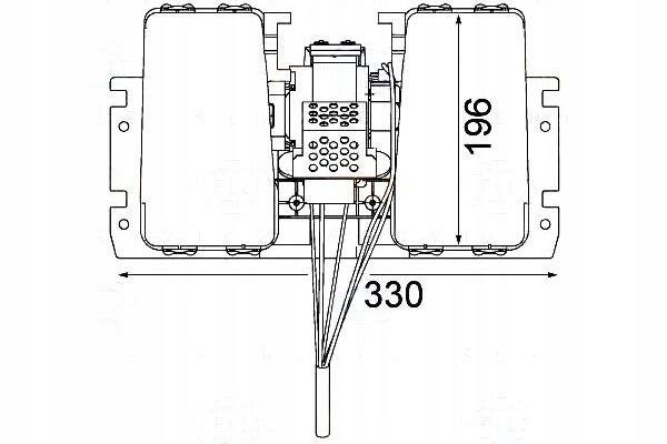 BLOWER FAN BEHR Part manufacturer Behr Hella Service