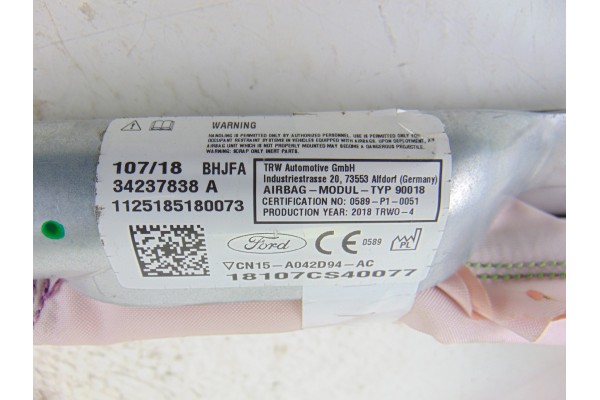CN15-A042D94-AC AIRBAG CORTINA DELANTERO DERECHO FORD ECOSPORT (CR6)