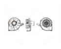 VW POLO BLOWER MOTOR 00 BEHR Part manufacturer Behr Hella Service