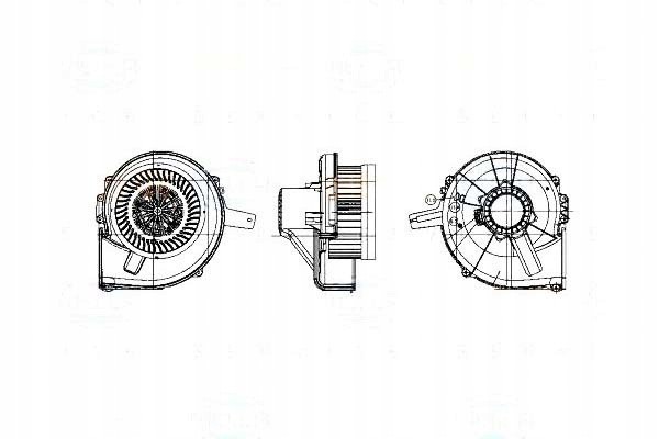 BLOWER FAN BEHR Part manufacturer Behr Hella Service