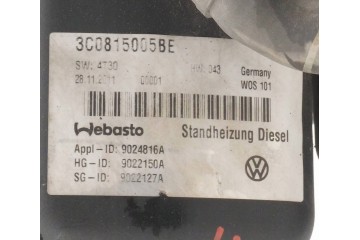 PARKING HEATER WEBASTO VW PASSAT CC 3C0815005BE 9022150A Version European