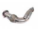DOWNPIPE BMW V8 N63 550I 650I 750LI X5 X6 X5M X6M Car type undefined