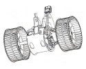 BLOWER MOTOR BMW 5 E60 03 6 E60 04 BEHR Part manufacturer Behr Hella Service